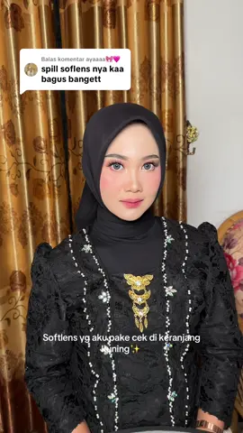Membalas @ayaaaa🎀🩷 aku pake yg allure grey ya syg #softlens #mua #muapringsewu #mualampung #fyp 
