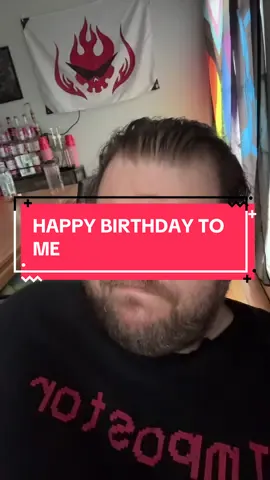 HAPPY BIRTHDAY TO ME #mylifeisanrpg 