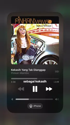 kekasih yang tak dianggap #pinkanmambo 