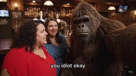 Bit of a miss understanding #gorillagotjokes #funnyvideos😂 #ai #funnyjokes #fyp 