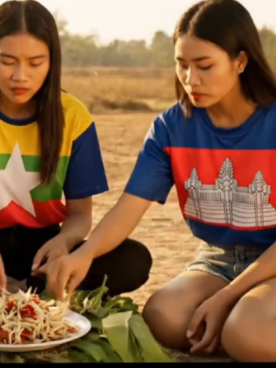 #asean #thailand #cambodia #friendship 