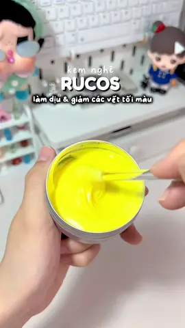 Bí kíp da đẹp của tui nè – Kem nghệ Rucos! 💫 #kemngherucos#rucos#kemnghe#movettham#xuhuong#viral#muataitiktokshop