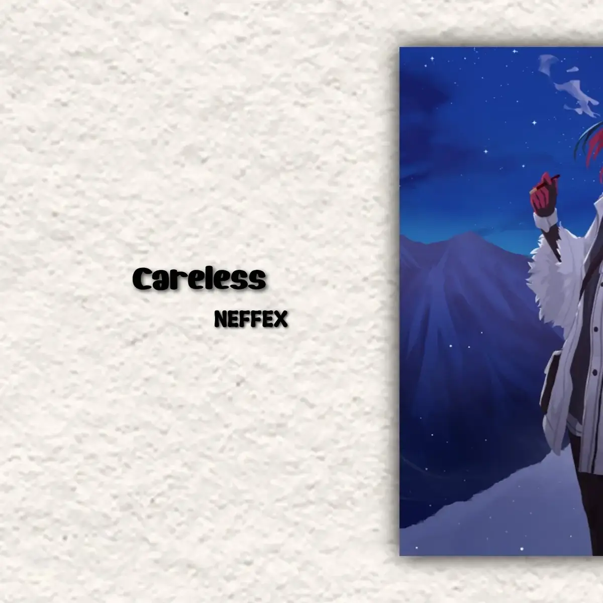 𝙉𝙀𝙁𝙁𝙀𝙓 - 𝘾𝙖𝙧𝙚𝙡𝙚𝙨𝙨 (𝙉𝙞𝙜𝙝𝙩𝙘𝙤𝙧𝙚) #liriklagu #careless #neffex 
