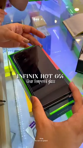 INFINIX HOT 60i tempered glass ✨ #cleartemperedglass #temperedglass #privacytemperedglass #fulltemperedglass #CapCut 