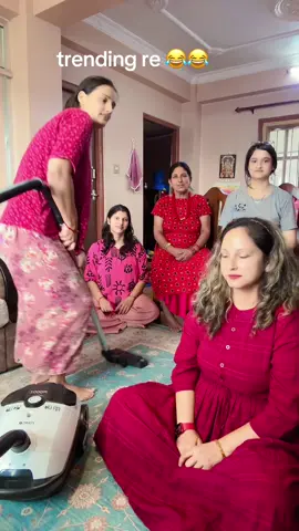 #trendingtiktok #funnyvideos #tiktoknepal🇳🇵 #foryoupage #fypシ゚ @Shraddha✨❤️ @Anuja Bhattarai395 
