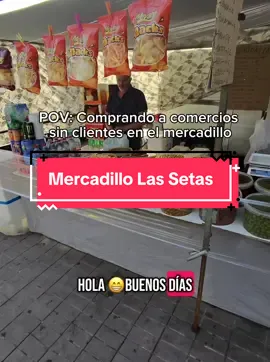 Esta mañana decidí pasearme solo por el mercadillo y ayudar a los comercios que estaban sin clientes. Si tenéis la oportunidad, pasaos los martes desde las 9 am. #POV #Solo #local 