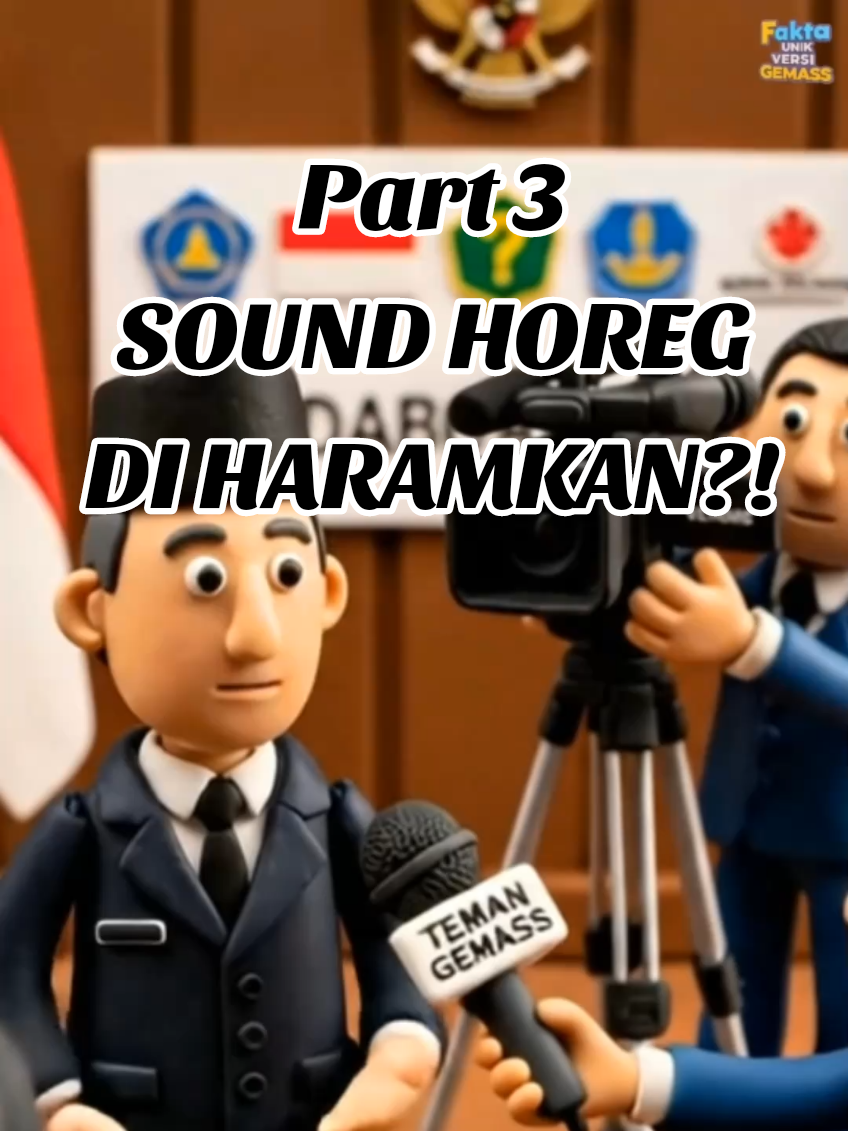 Setelah bikin warga pusing tujuh keliling, kelakuan Sound Horeg ini akhirnya sampai ke telinga MUI Jawa Timur! #kartunclay #soundhoreg #soundhoregjawatimur #faktaunik #faktaunikdunia #soundkarnaval #temangemass #soundkarnavaljatim #soundhoregmalang