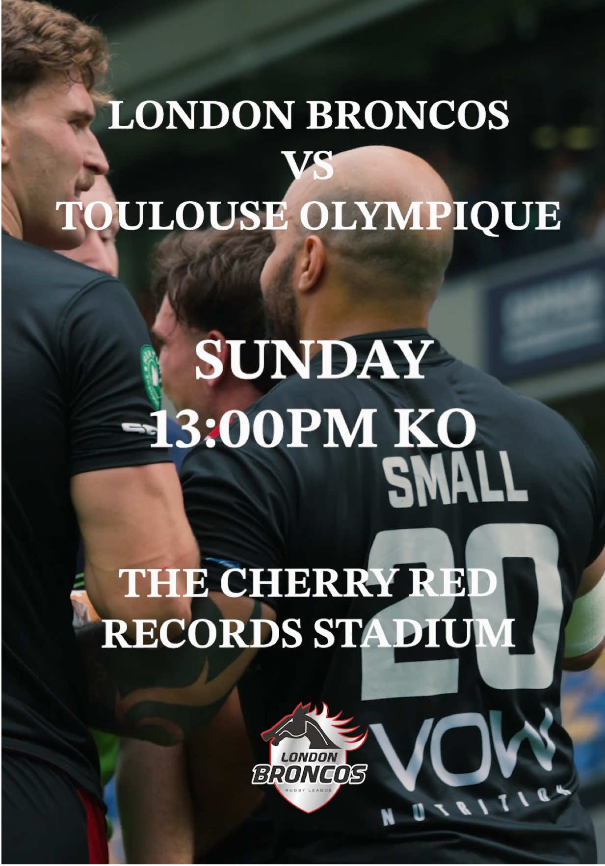 🔜 𝐔𝐏 𝐍𝐄𝐗𝐓…  We are back at The Cherry Red Records Stadium on Sunday with Toulouse the visitors to the capital. Get your tickets from the official websit#WeAreLondon🏉on🏉