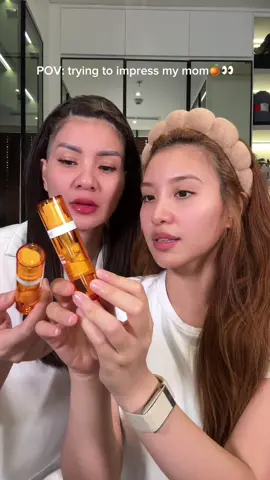 Since my mom is an active vitamin C user, jadi kita racunin ini!! 