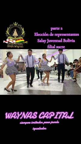 Unos cracks chicos siempre llevando en alto a la Frater #waynascapital #huaynoboliviano🇧🇴 #sucrebolivia🇧🇴 #boliviatiktok #viral_video @salay_juventud_bolivia_sucre @Cristhian Vidal 
