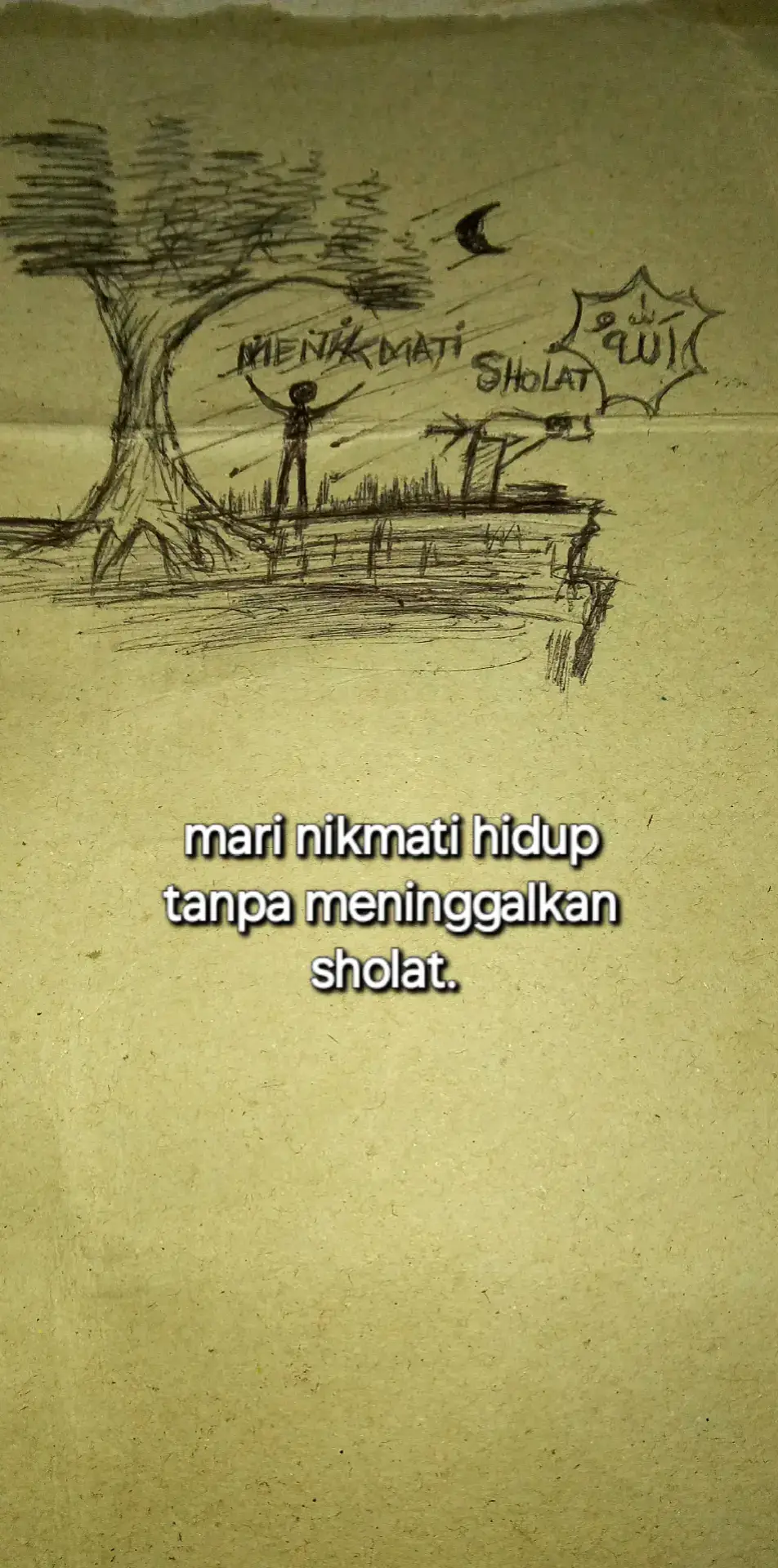 sholat is one #katakata #motivasihidup #kehidupan #nasehatislami #sholat #foryou #fyp 