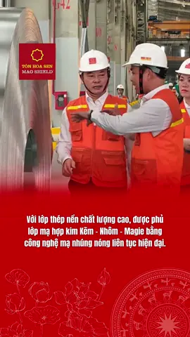 Đặc điểm nổi bật của Tôn Hoa Sen Mag Shield - Tôn mạ hợp kim kẽm, nhôm, magie #tonhoasenmagshield #hoasenmagshield #tonhoasen #hoasengroup #ths #hsg 