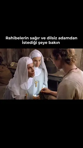 🎬 Film Adı: Bakireler Diyarı (Virgin Territory, 2007) ⸻ 🧨 Tür: Romantik Komedi, Macera, Tarihi ⸻ 📝 Konu (Kısa Özet): 1348 yılında Floransa’yı veba sarmıştır. Gençler, salgından uzaklaşmak için kırsal bir malikaneye sığınır. Burada eğlence, entrika ve bolca aşk üçgeni başlar. Filmde romantizm, yanlış anlaşılmalar ve komik olaylarla dolu bir macera yaşanır. Aynı zamanda kilise, soylular ve halk arasındaki sınıf farkı hicivle işlenir. #bakirelerdiyari #film #keşfet #keşfetteyizzz #rahibe #sağır #dilsiz #dizi 