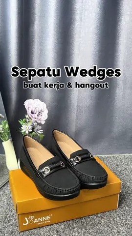 Sepatu Wedges Jn250 dipakai buat kerja bisa, buat hangout juga oke😍 checkout sekarang!#fyp #viralditiktok #sepatujoanne #sepatuwanita #bestseller #promoguncang88 #gajiansale #wedges #sepatukerja #sepatuhangout 
