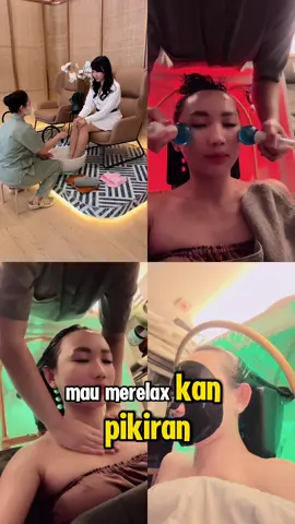Relax kan tubuh pikiran dan mood booster  Yuks cobain Japanese Headspa di Jakarta Barat 