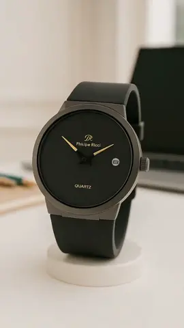 🖤 Simpel Tapi Berkelas! Jam tangan pria PhiLipe Ricci 7553 hadir dengan desain minimalis, tipis, dan super ringan. Tali karet hitam yang nyaman dipakai seharian, cocok buat kamu yang suka gaya simple tapi tetap keren 💼⌚ Original + Free Box, siap jadi hadiah atau koleksi pribadi kamu! ✨ Stylish, ringan, & fungsional dalam satu jam tangan! #PhiLipeRicci #JamTanganPria #WatchesForMen #JamTanganKaret #JamPriaOri #JamTanganStylish #JamTanganTipis #MenAccessories #OOTDPria #SimpleWatch #JamPriaKeren #JamCowokKekinian #GiftForHim #JamPriaTerbaru #AksesorisPria #TikTokFashionPria  #fypシ゚ 