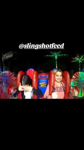 Part 36 | Crazy slingshot ride #fypシ゚ #slingshot #FYP #viralvideo #foryoupage #funnyreaction  #TikTokTrending