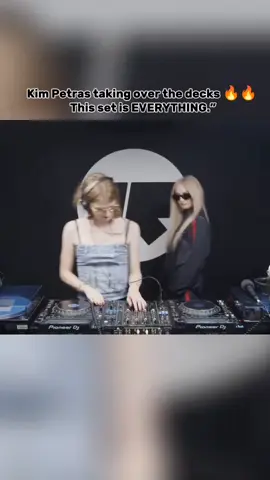 “Kim Petras taking over the decks 🔥🔥 This set is EVERYTHING.” #KimPetras #DJSet #EDM #LiveSet #margosxs #music #RinseFrance #KimPetrasLive #DJLife #ElectronicMusic #PopStar