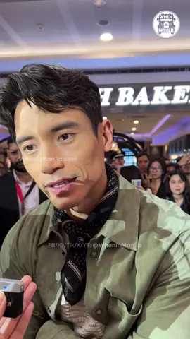 Manny Jacinto plays the leading man in “Freakier Friday” where we get to see how Lindsay Lohan’s Anna manages to steal his heart. So we had to ask… what is the way to Manny Jacinto’s heart? 💕😌 Follow us for more content! #FreakierFridayPH #MannyJacinto #WIMAsks #wheninmanila 📸: @@reseaseo on IG 