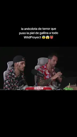 La anécdota que puso la piel de gallina a todo WildProyect 😨😱👹 #parati #fyp #viral #clips #jordiwild 