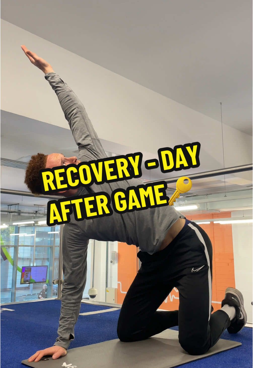 Recovery session day after a game🔑 #footballtiktok #soccertiktok #fyp #fypage