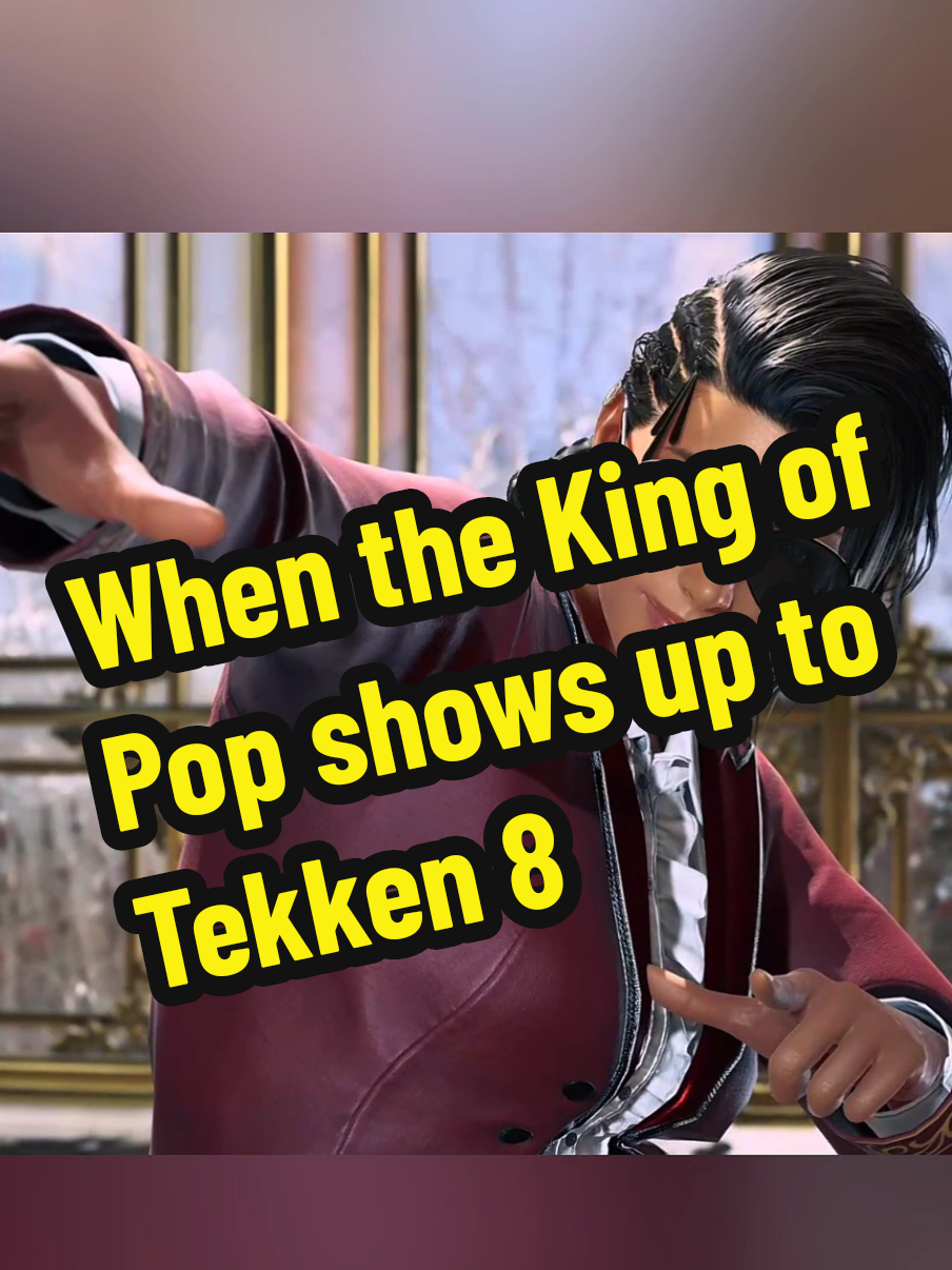 Azucena will always be the smoothest Tekken 8 character #tekken8 #tekken8hype #fyp #tekken #foryoupage #Azucena #michaeljackson 