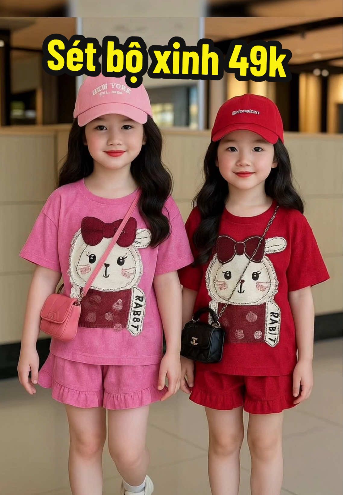 Sét bộ quần áo mới hottrent cho bé gái siêu xinh #thoitrangtreem #quanaotreemthoitrang #setbohottrendbegai #xuhuongtiktokk 