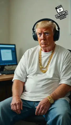 Trump: P.I.M.P mode 🎧 Melania: “Go to work.” 💥 SLAP. Putin & Kim losing it 😂 Made with @memegen.ai  #trump #melania #funnyshorts #slapmoment #aivideo #viralcomedy #putinandkim #pimpvibes #funnyai