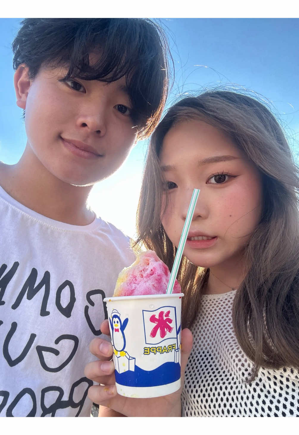地元のお祭り！🍧 今年の夏、満喫できすぎていて嬉しい✨✨#BLUESODA #BUDDiiS #カップル #福岡 #05 #fyp #Vlog #夏祭り #かき氷 #collab 