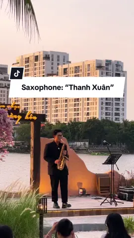 Thanh xuân #saxophonetramhoanghon #thanhxuan #saxophone #tramhoanghon 