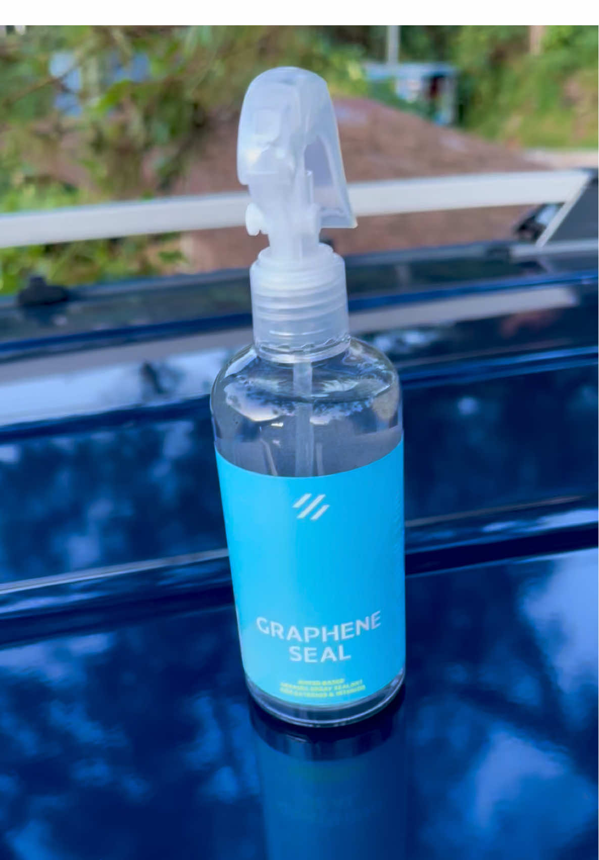 Solid nga yung effect nitong Graphene Seal V3.  Kung maalaga ka sa sasakyan or motor, must have itong graphene seal spray na ito sa car essentials mo.  Gagawin niyang hydrophobic yung exteriors, magbibigay ng UV protection mula sa araw, pakikintabin, at gagawing smoother yung surface ng sasakyan mo.  Merong graphene oxide itong graphene seal na ito, which is an upgrade from ceramic coating para sa mas advanced level of protection.  Kaya kung sa tingin mo ay kailangan mo din itong graphene seal v3 na ito, nasa yellow basket lang yung details. #grapheneseal #graphenesealv3 #graphenecoating #graphenesealant #fyp #graphenecoat #caressentials 
