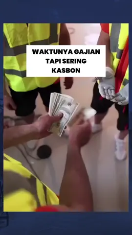 Jangan sering sering kasbon ye