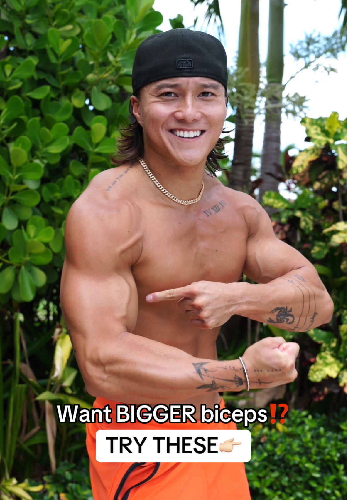 5 movements to grow thicker biceps #bicepsworkout #armday #bangfit 