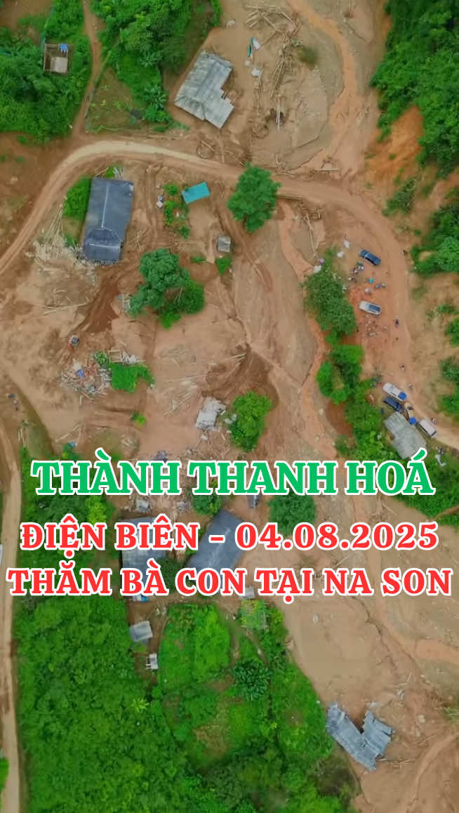 Hướng về Điện Biên hỗ trợ bà con bị ảnh hưởng bởi sạt lở và lũ quét. #thanhthanhhoa #viral #dienbien #dienbienphu #thanhhoamedia #satlodienbien 