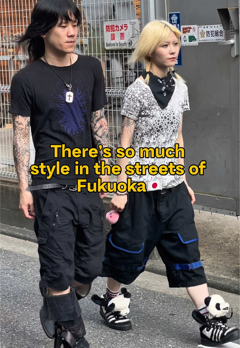 There’s so much style in the streets of Fukuoka🇯🇵 #fukuokafashionsnap #fukuokafashion #japanstreetstyle #japanstreet #fashionsnap #snap #fukuoka 