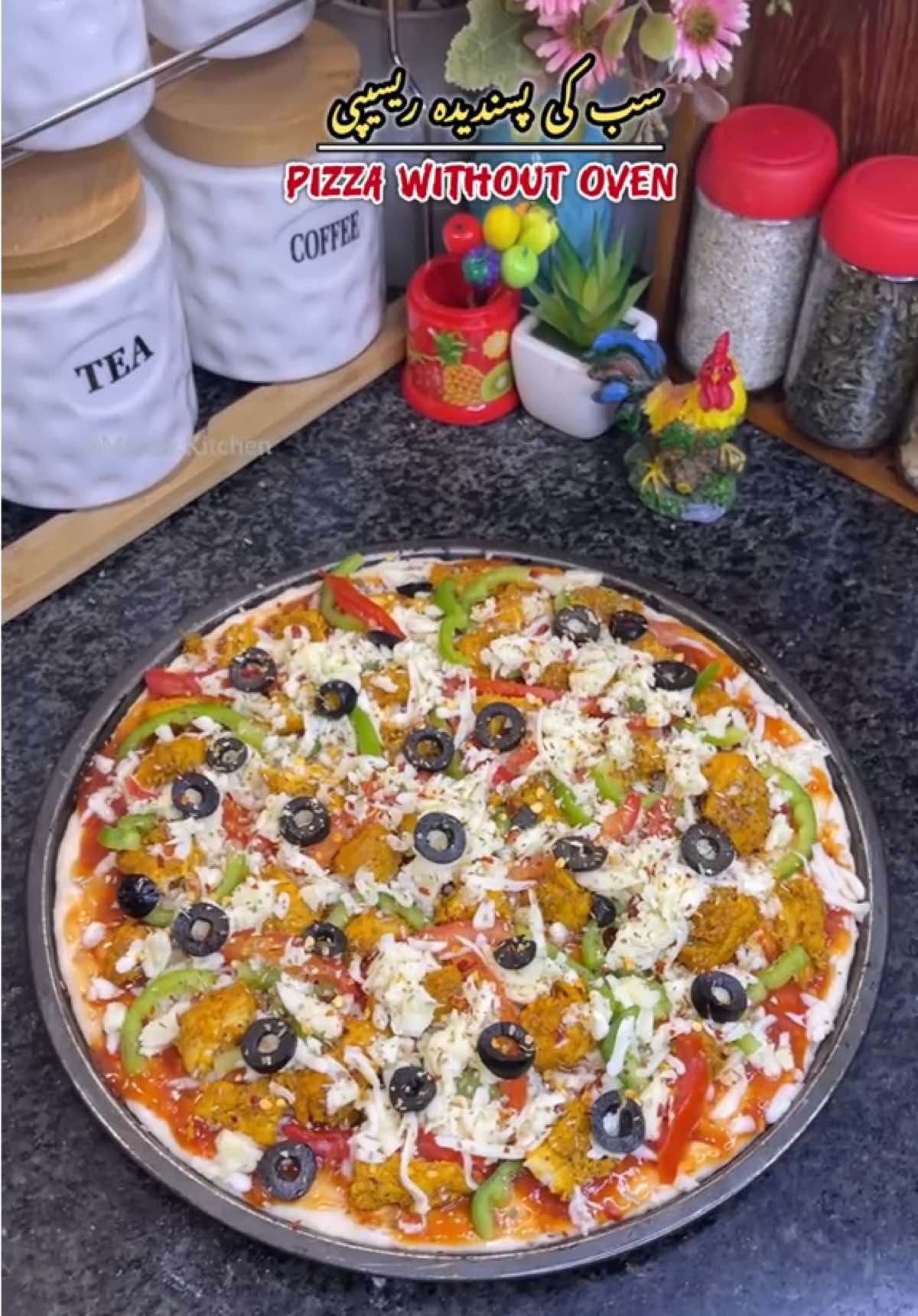 Home Made Pizza Without Oven#viralvideo #amazing #food #Recipe #VoiceEffects #viralvideo #video #fyp #food #amazing #VoiceEffects #viral #videoviral #miralskitchen #Recipe #cooking #foryou #EasyRecipe #tiktok #foryoupage #viral #cookingtiktok