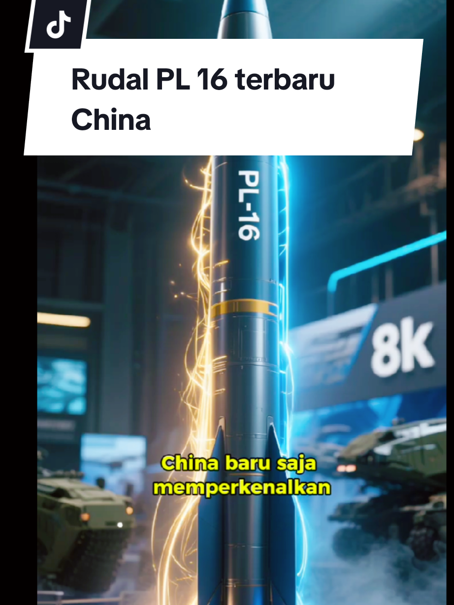 Rudal PL 16 terbaru China  #faktamenarik #china #angga02 