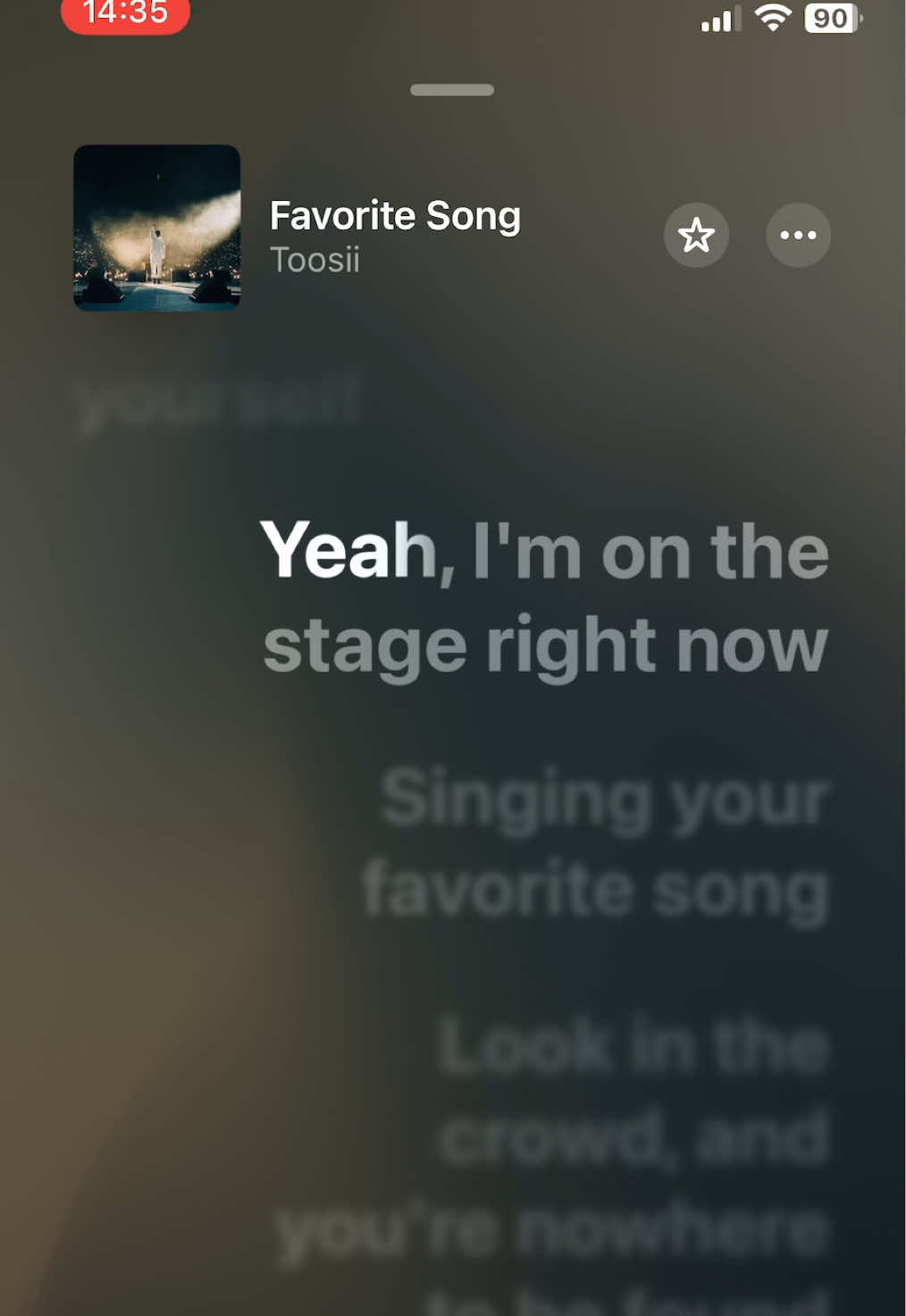 Part 151] Favorite song - Toosii #fyp #toosii #favoritesong #lovesong #lyrics #creatorsearchinsights 