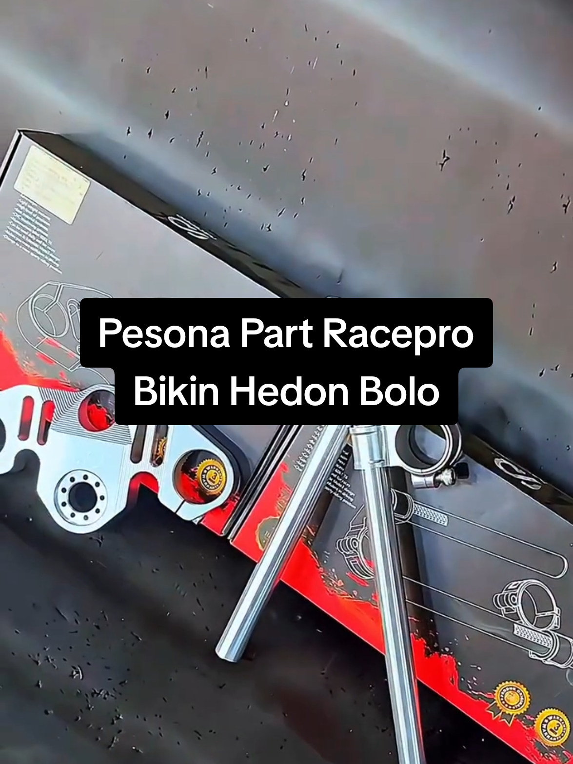 Membalas @zn05.wrw  Cek Keranjang kuning!!!  Pesona Pewah Budget Murah Part Racepro!!!  #racepro #variasimotor #modifikasimotor #sparepartmotor #aksesorismotor #sukucadangmotor #trendmotor 