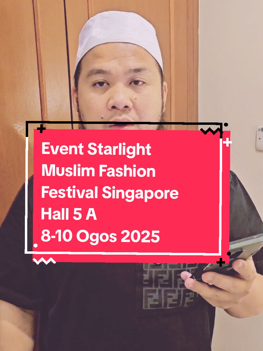 Jumpa ya di nanti. Muslim Fasion Festival. event Starlight. hall 5. #eventstarlight 