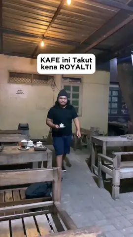 Emang lebih baik mutar suara hati aja… #royaltimusik #royalti 