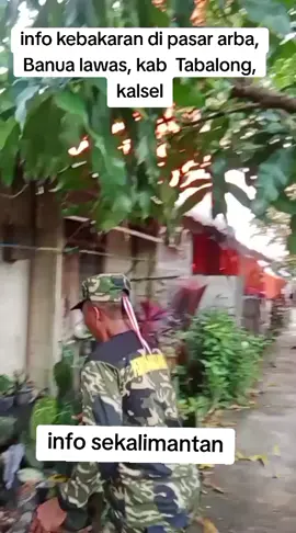 info kebakaran siang tadi bi pasar arba #viral #trending #vedioviral #fyp #kebakaran 