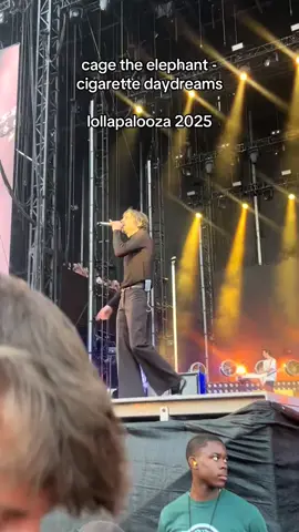 #cagetheelephant #fyp #musicartist #concerts #lollapalooza2025 #lollapalooza 