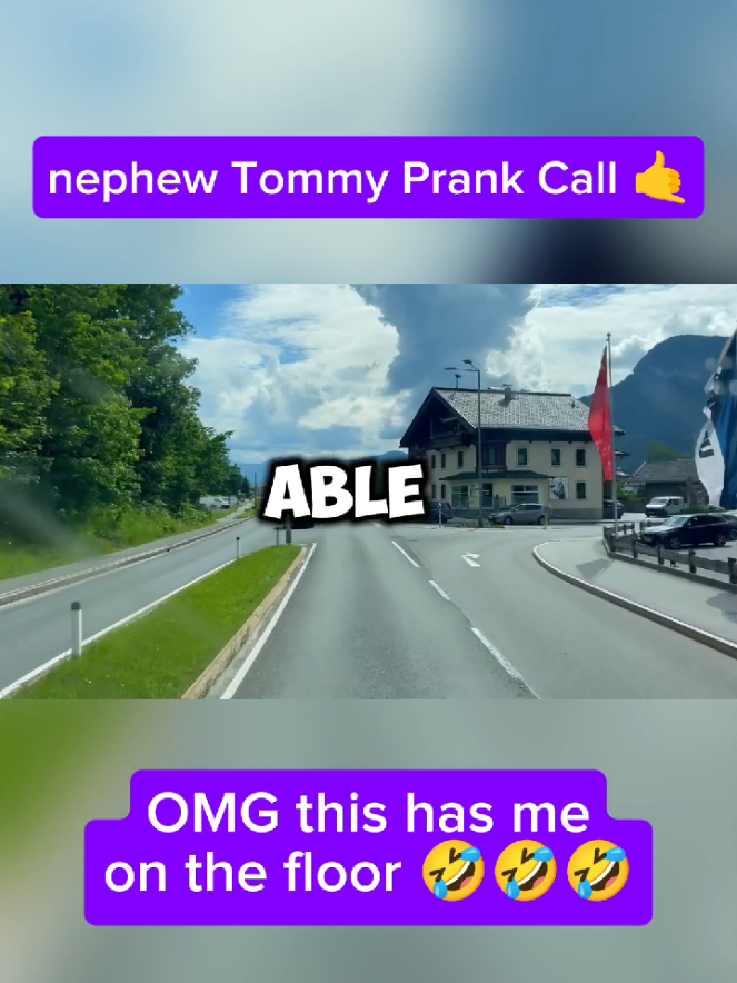 OMG this was me on the floor #nephewtommyprank #prankcalls #funny #prankcall #nephew 