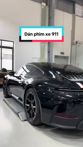 Dán phim cách nhiệt xe pocher911  (P2)   #xuhuong #phimcachnhiet 