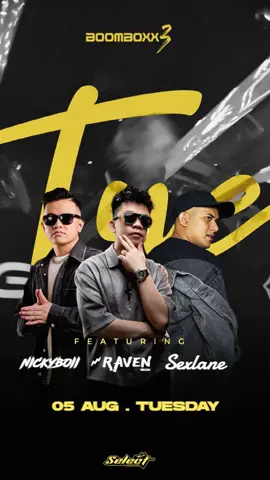#treckualalumpurclub #boomboxx3kl #fyp #CapCut 