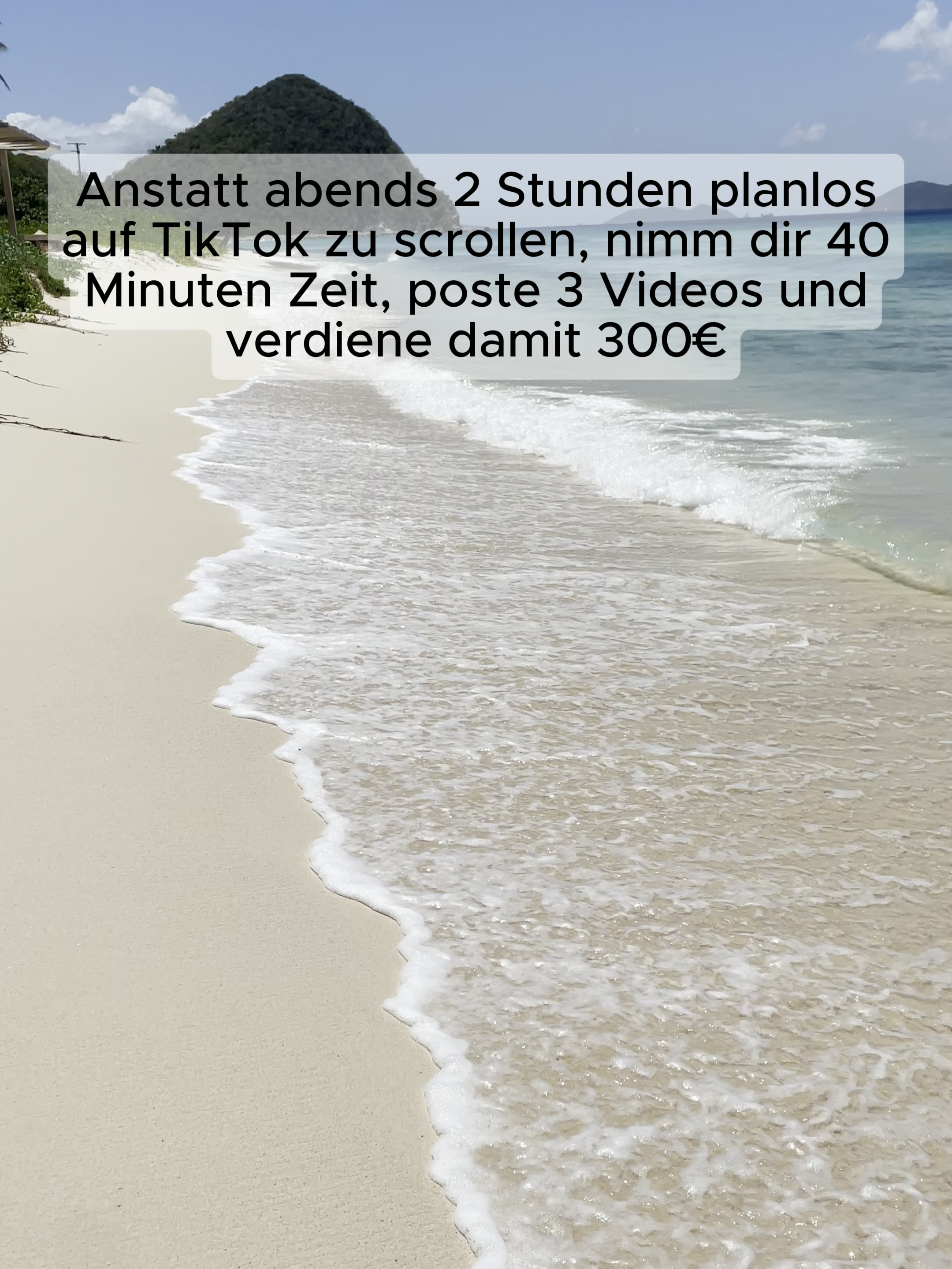So funktionierts - ganz einfach erklärt: 1️⃣Suche dir eine vertrauenswürdige Firma raus, für die du gerne Empfehlungsgeber wärst 2️⃣Trage dich ins ,,Affiliate Programm“ ein 3️⃣Packe deinen Affiliate Link in deine TikTok Bio 4️⃣Poste regelmäßig (z.B. 1-2 reels am Tag + Stories) um vertrauen, Reichweite und eine Community aufzubauen 5️⃣Und dann: dranbleiben - auch wenns am Anfang ruhig ist. Das Gehört dazu 🙌🏾 Klar du kannst dir das alles auch selbst zusammensuchen - stundenlang googeln, Tiktok Videos schauen, versuchen zu verstehen, was wann zu tun ist… Oder: Du schaust einfach eine kostenlose Schritt-für-Schritt Anleitung Seit ich mama bin, weiß ich eines ganz genau: Zeit ist das wertvollste, was wir haben. Und ich nutze sie jetzt bewusster- mit 1-2 Stunden Arbeit Pro Tag, Ortsunabhängig von zuhause aus. ☝🏽kein Network, kein Krypto, kein trading. ☝🏽kein Risiko. Kein Labern. Einfach ehrlich und echt Wenn du neugierig bist, wie das auch für dich klappen könnte: Kommentiere ,,888“ und ich sende dir die Anleitung #onlinegeldverdienenseriös #geldverdienen #seriösesonlinebusiness #vonhandyausgeldverdienen #finanziellefreiheit #arbeitenvonzuhause #arbeitenüberall