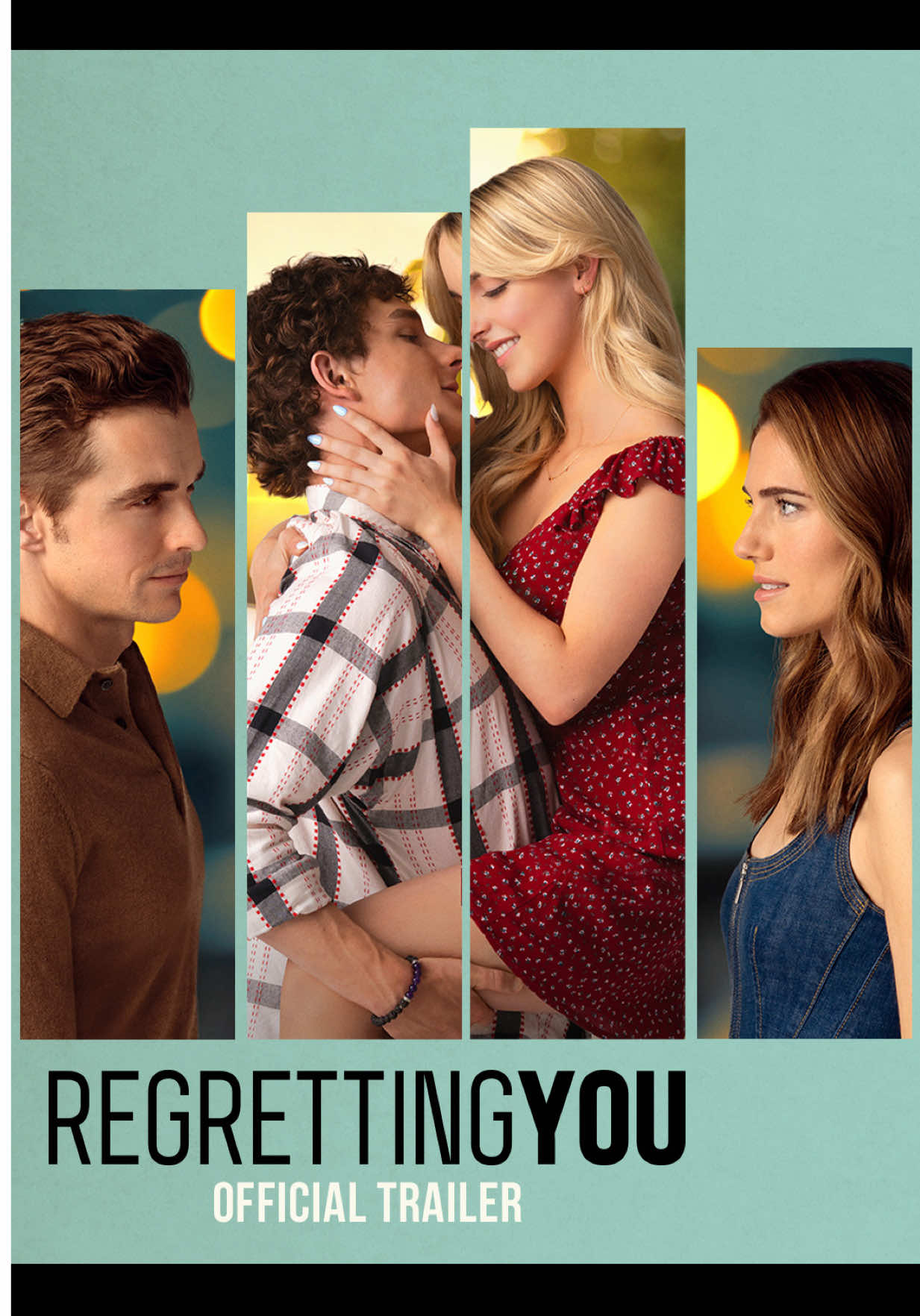 when life pulls you down, love lifts you up. ❤️ Watch the Official Trailer for #RegrettingYouMovie – Only in theatres October 24. Starring Mckenna Grace, Mason Thames, Allison Williams, Dave Franco, Scott Eastwood and Willa Fitzgerald. From the best-selling author of It Ends with Us and the director of The Fault in Our Stars.