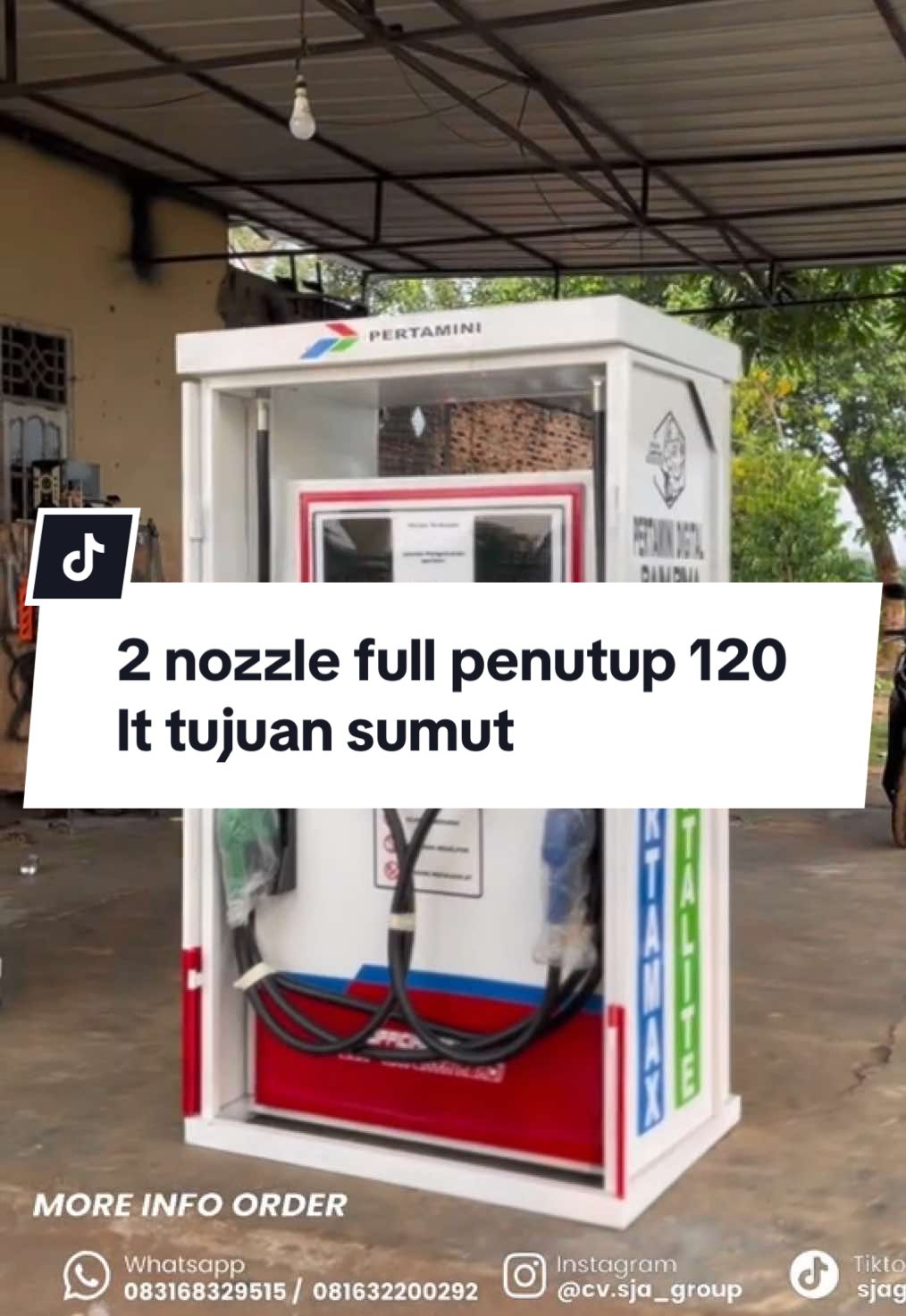 siap kirim 2 unit tujuan sumatera utara #pertaminidigital #pomminidigital #pommini #pertaminilampung #pomminilampung 