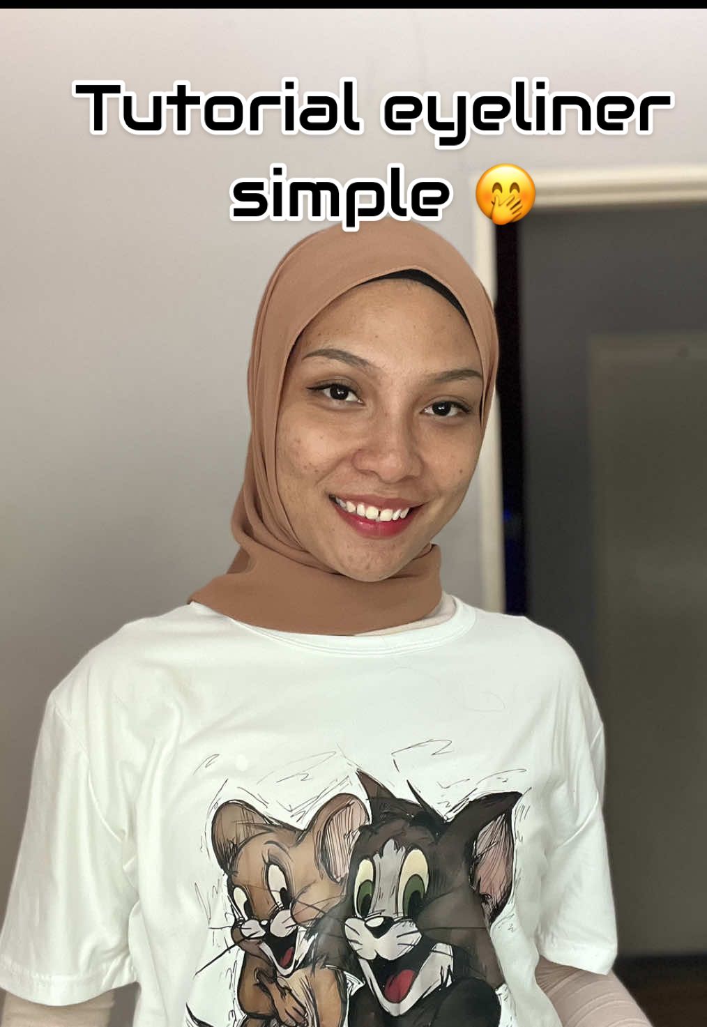 Nak cepat punya style 🤣 #eyelinertutorial #Eyeliner #fyp #foryou #fyp #support #affiliate 